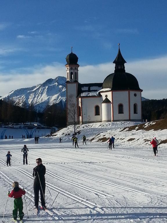 Haus Almrausch Hotel Seefeld in Tirol Exterior photo